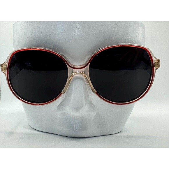 NEW Vintage Oversize Sunglasses | Non RX | Outline Style | 1970s-1980s USA Made - Picture 2 of 8